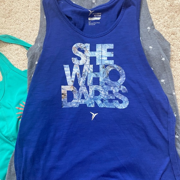 Work Out Tanks!💪🏾💪🏾💪🏾 - Picture 5 of 7